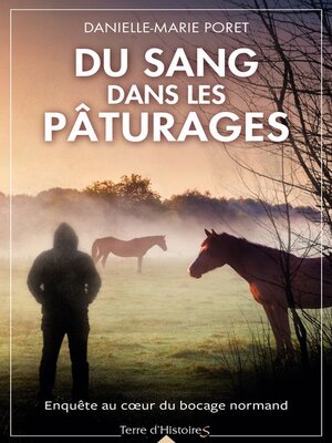 cover image of Du sang dans les pâturages